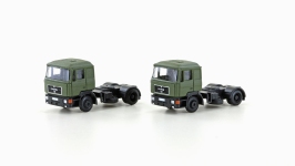 MiNis LC4065 - N - 2-tlg. Set MAN F90 Zugmaschine - olivgrün